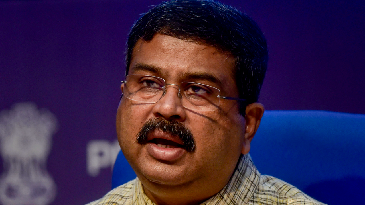 union education minister dharmendra pradhan   dr krishna athal