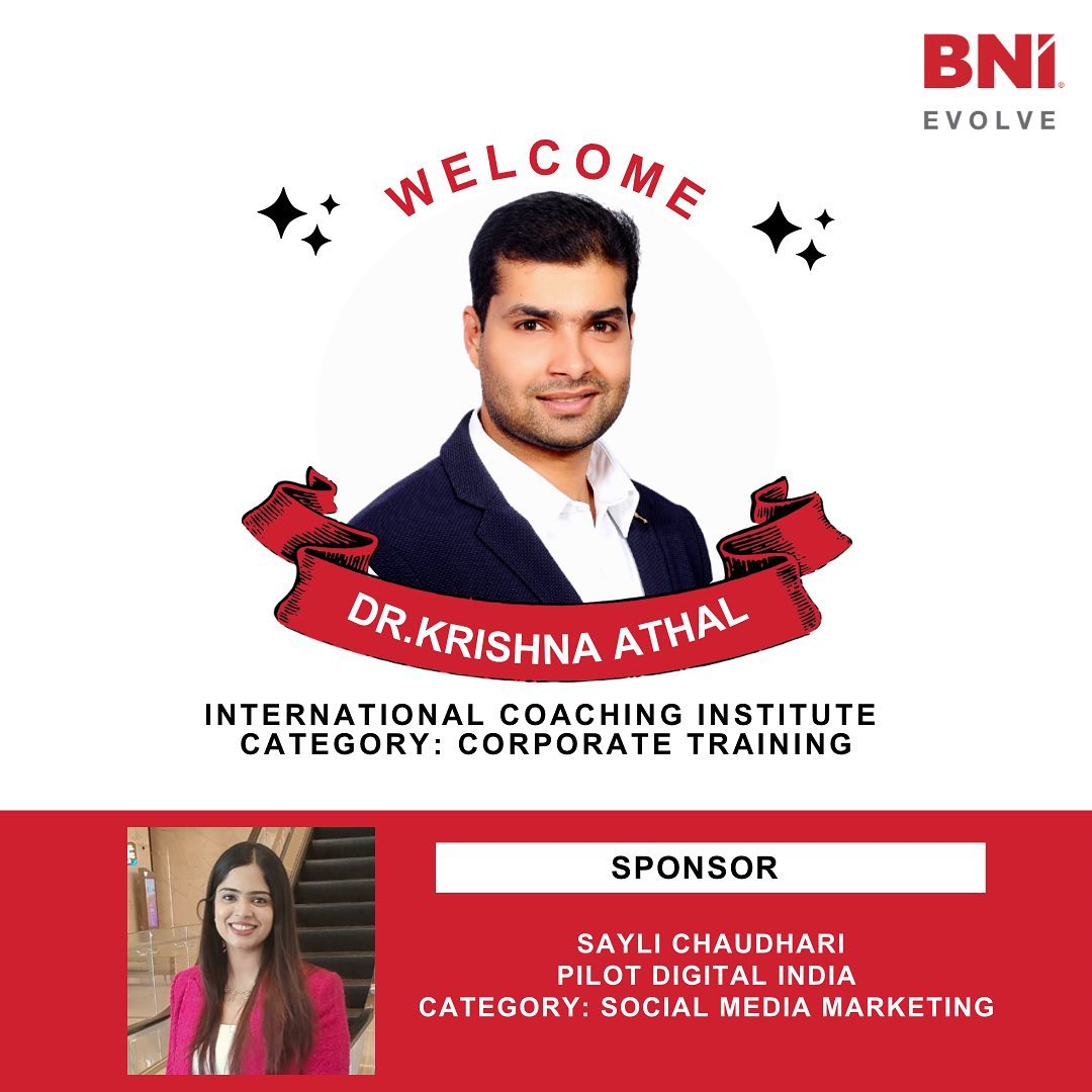 my experience of joining bni evolve in mumbai   dr krishna athal