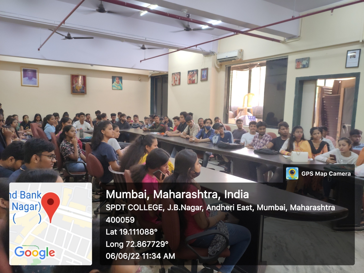 my speech on leadership at spdt college for mms  mba students   dr krishna athal