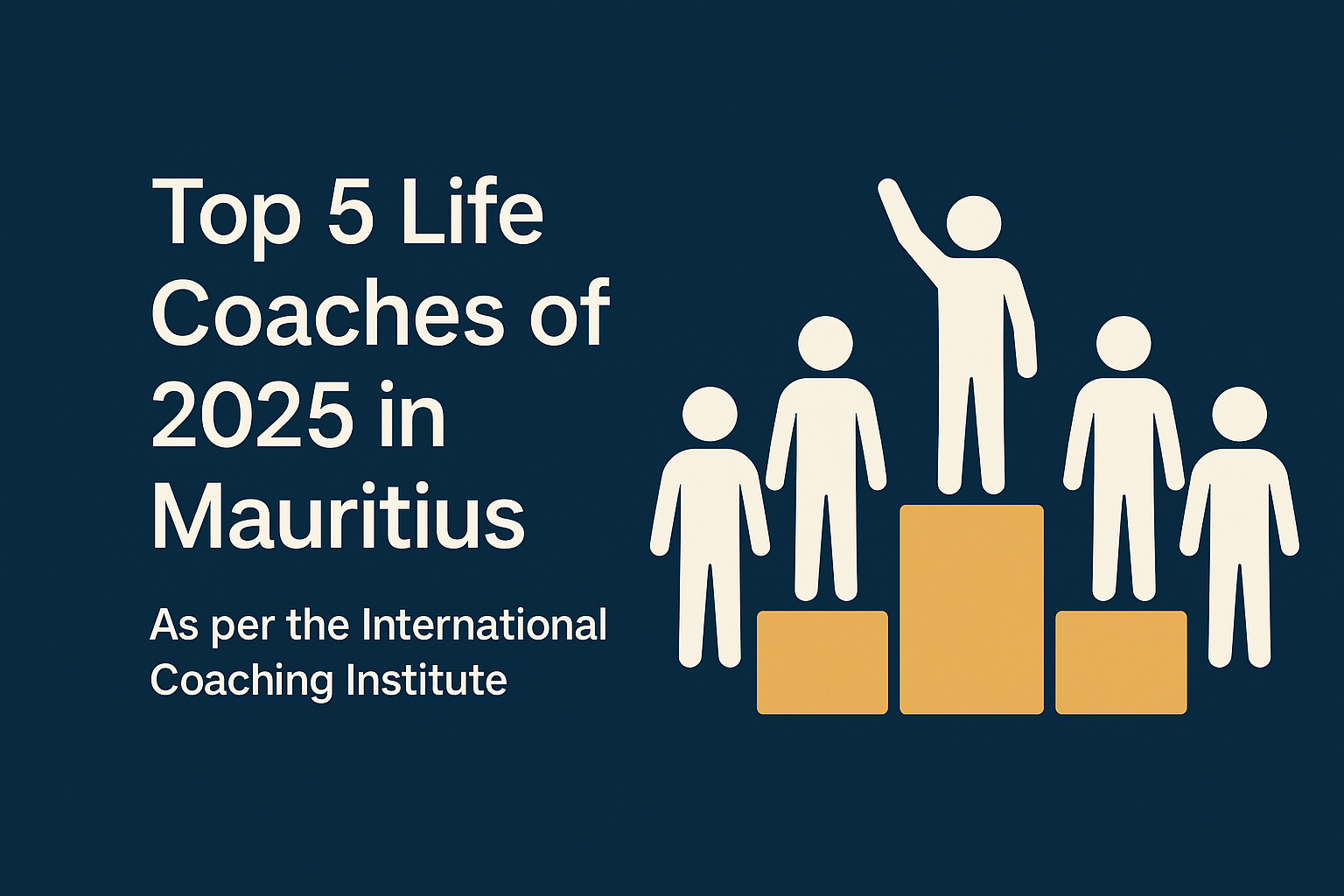 top 5 life coaches 2025 mauritius by coaching institute   dr krishna athal