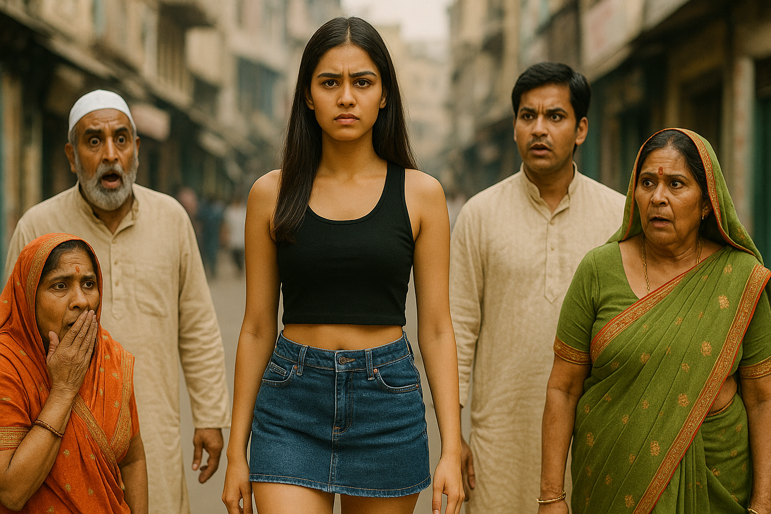 Short Skirts, Long Stories: What Women Are Proving When They Wear Them