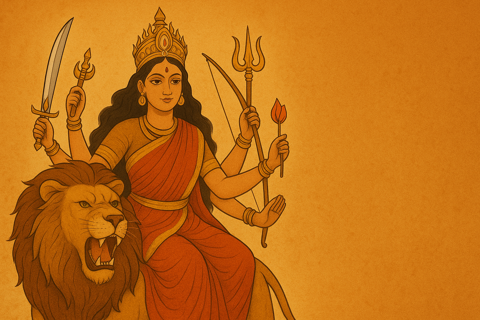 Why Goddess Durga Is the Ultimate Life Coach: Navratri Lessons for Strength, Balance and Inner Growth