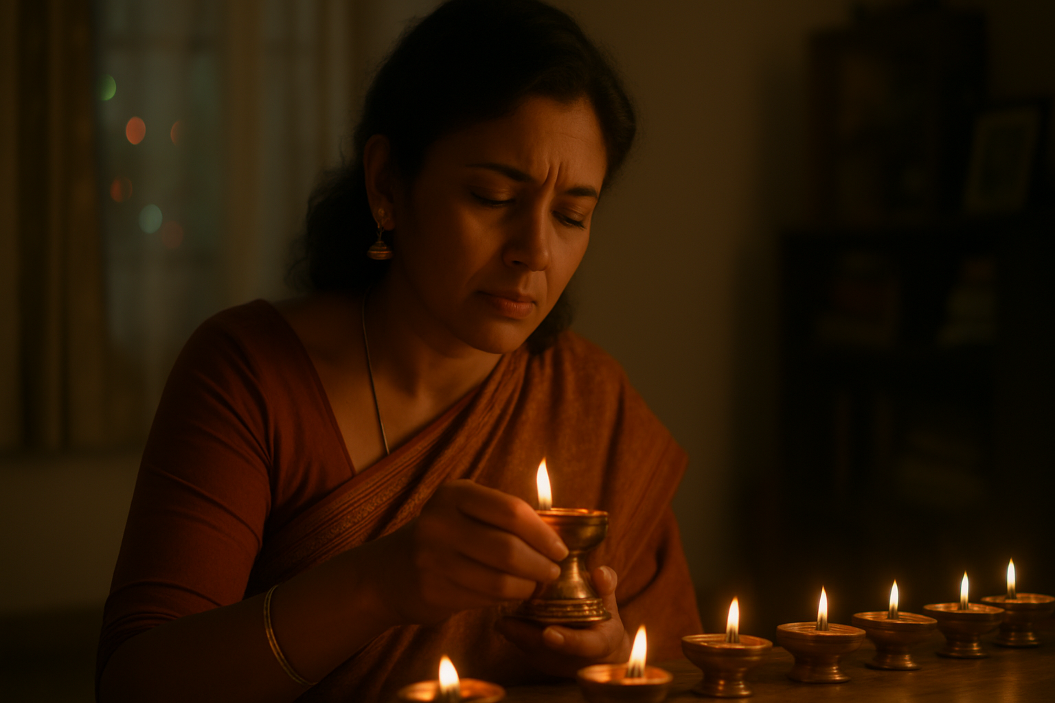 The Lamps Within: What Diwali Teaches Us About Healing and Self-Mastery