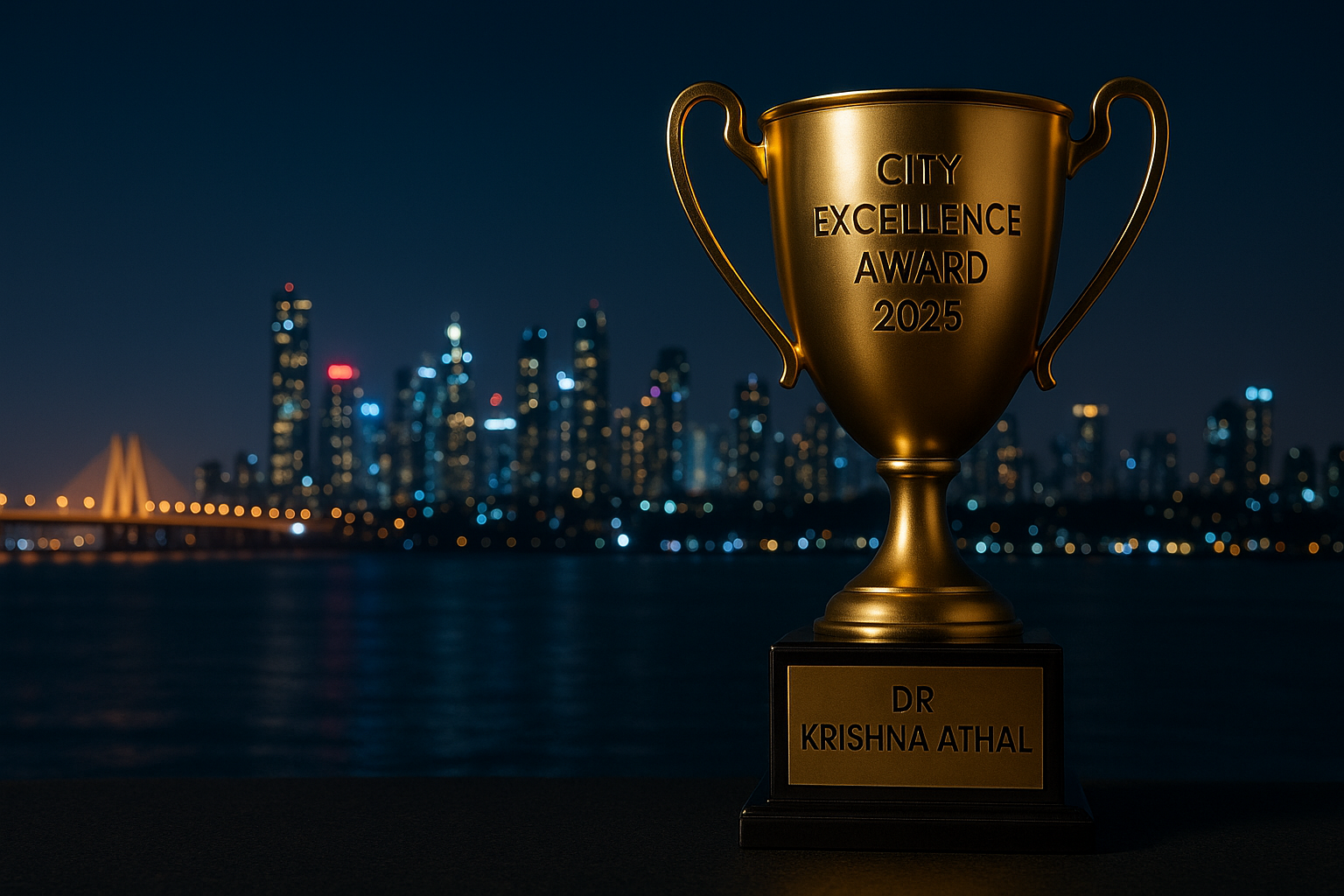 City Excellence Award 2025 Crowns Dr Krishna Athal as Mumbai’s Best Life Coach and Corporate Trainer
