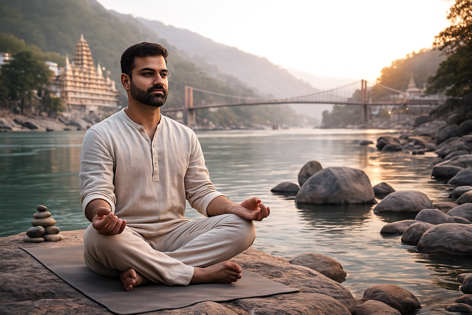 The Art of Realignment: Why I’m Taking a Month in Rishikesh to Heal and Rebalance