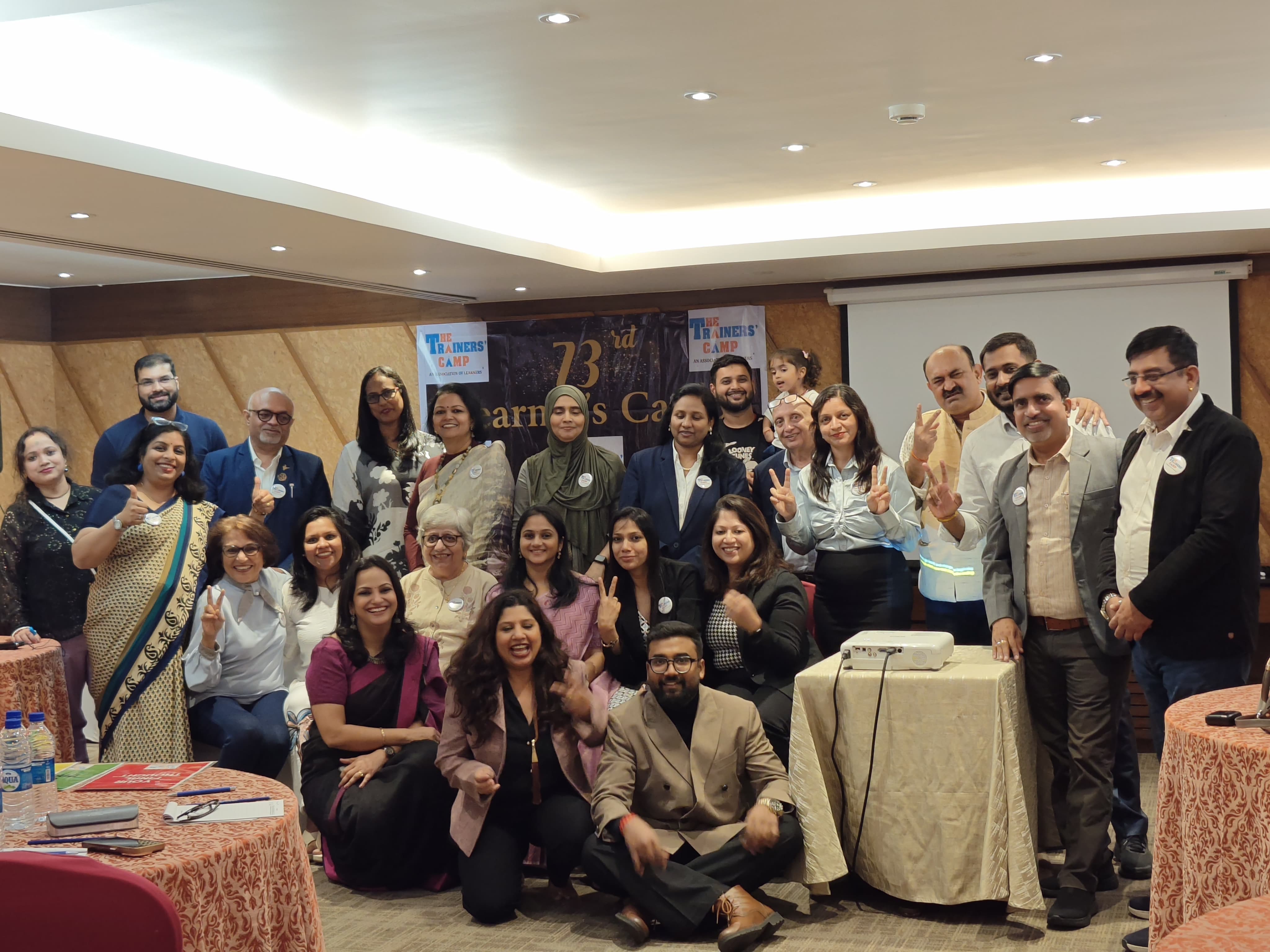 unlearning to learn again my day at the 73rd ttc learners camp dr krishna athal dr krishna athal