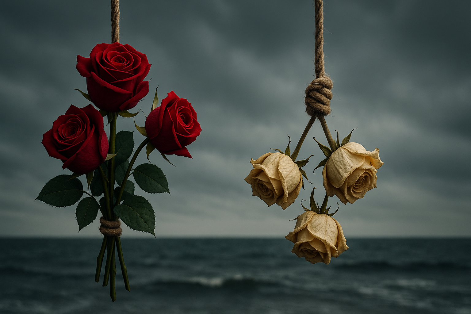 Love Is Not Attachment; Love Is Detachment