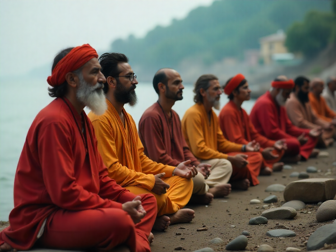 The Definition of Meditation: You Cannot Do It, You Can Only Become It