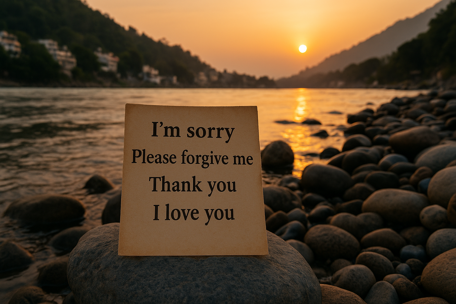 The Ho’oponopono Technique for Letting Go: Four Lines That Quiet the Mind