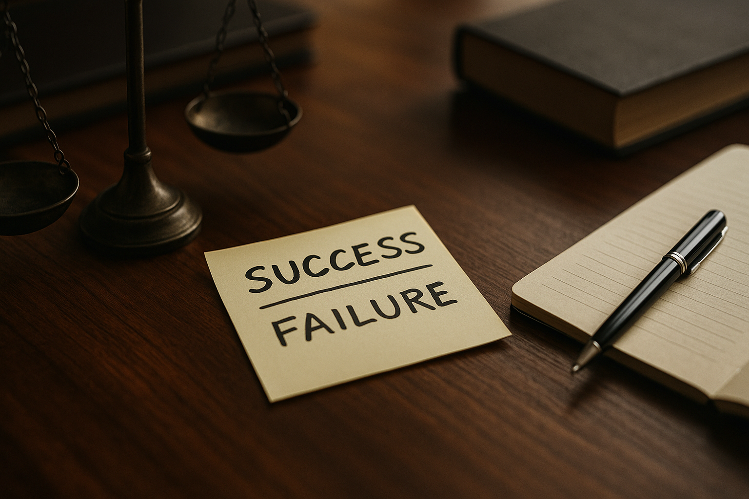 Until Death, Every Success and Failure is Psychological