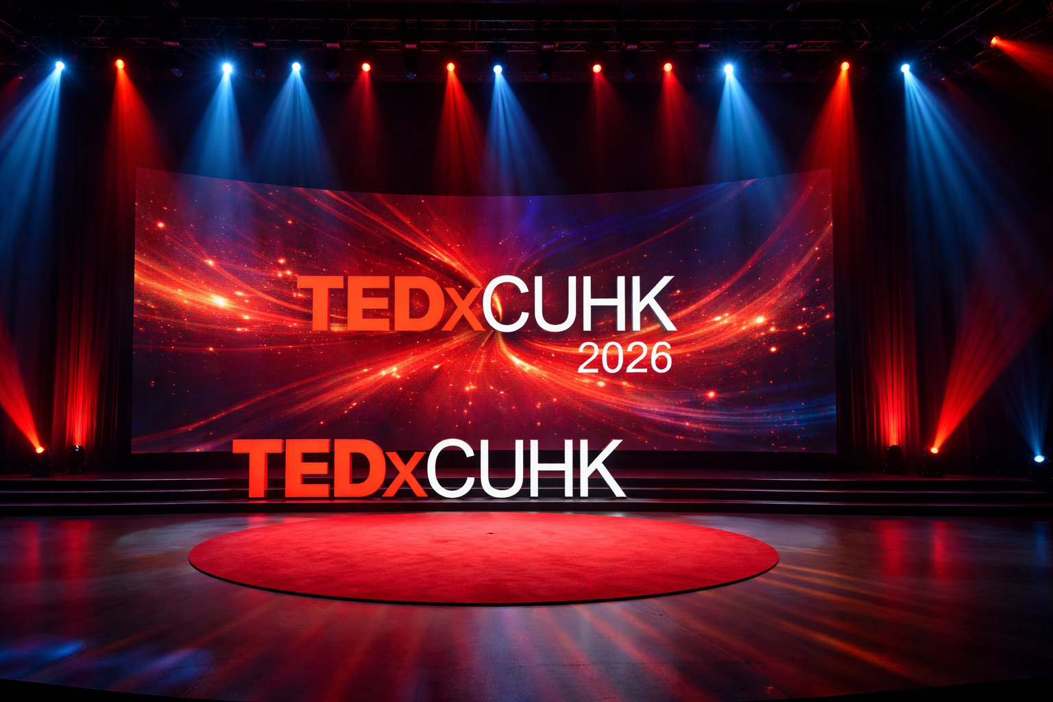 My Selection to Speak on “The Game of Reactions” at TEDxCUHK This May 2026