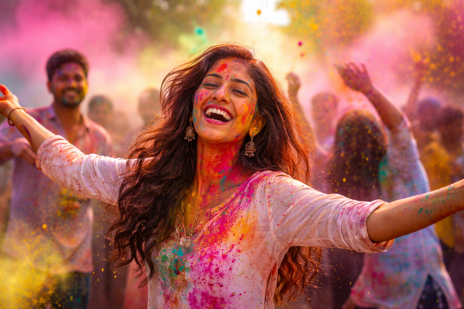 Holi Through a Coach’s Eyes: Colour, Consent, and the Psychology of Letting Go